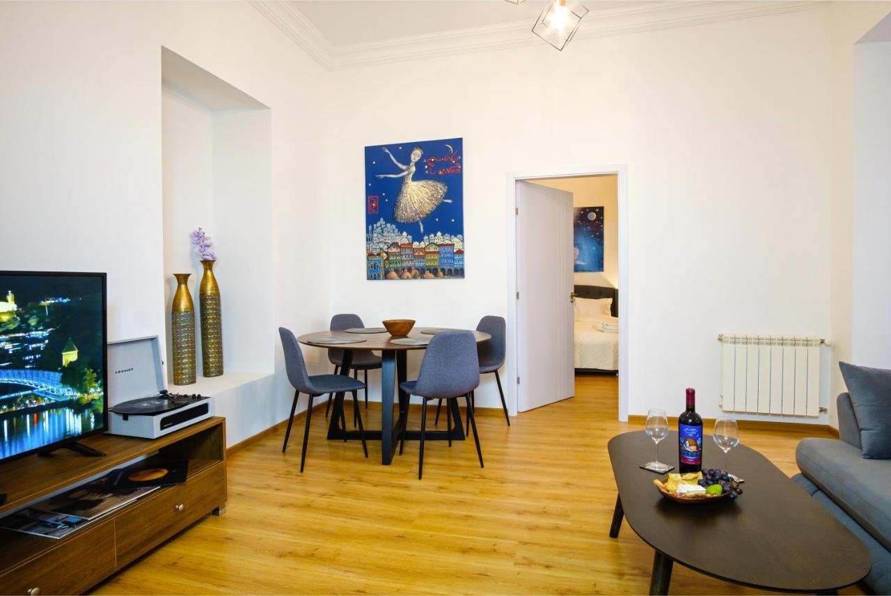 Bb Residence Sololaki Tbilisi Bagian luar foto