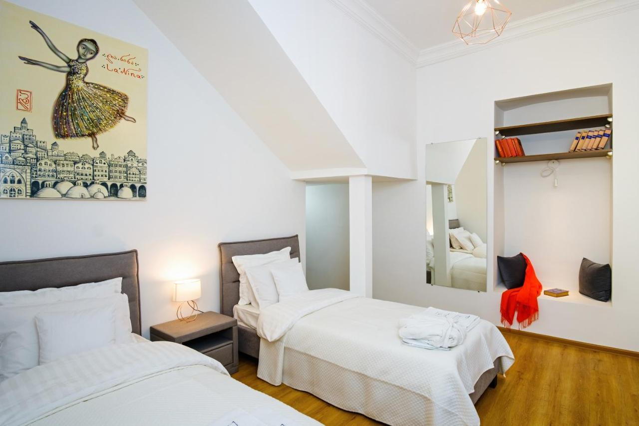 Bb Residence Sololaki Tbilisi Bagian luar foto