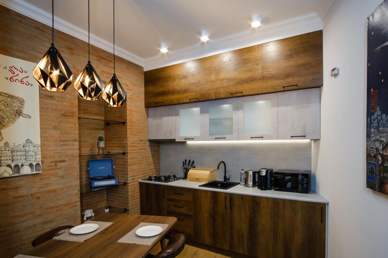 Bb Residence Sololaki Tbilisi Bagian luar foto