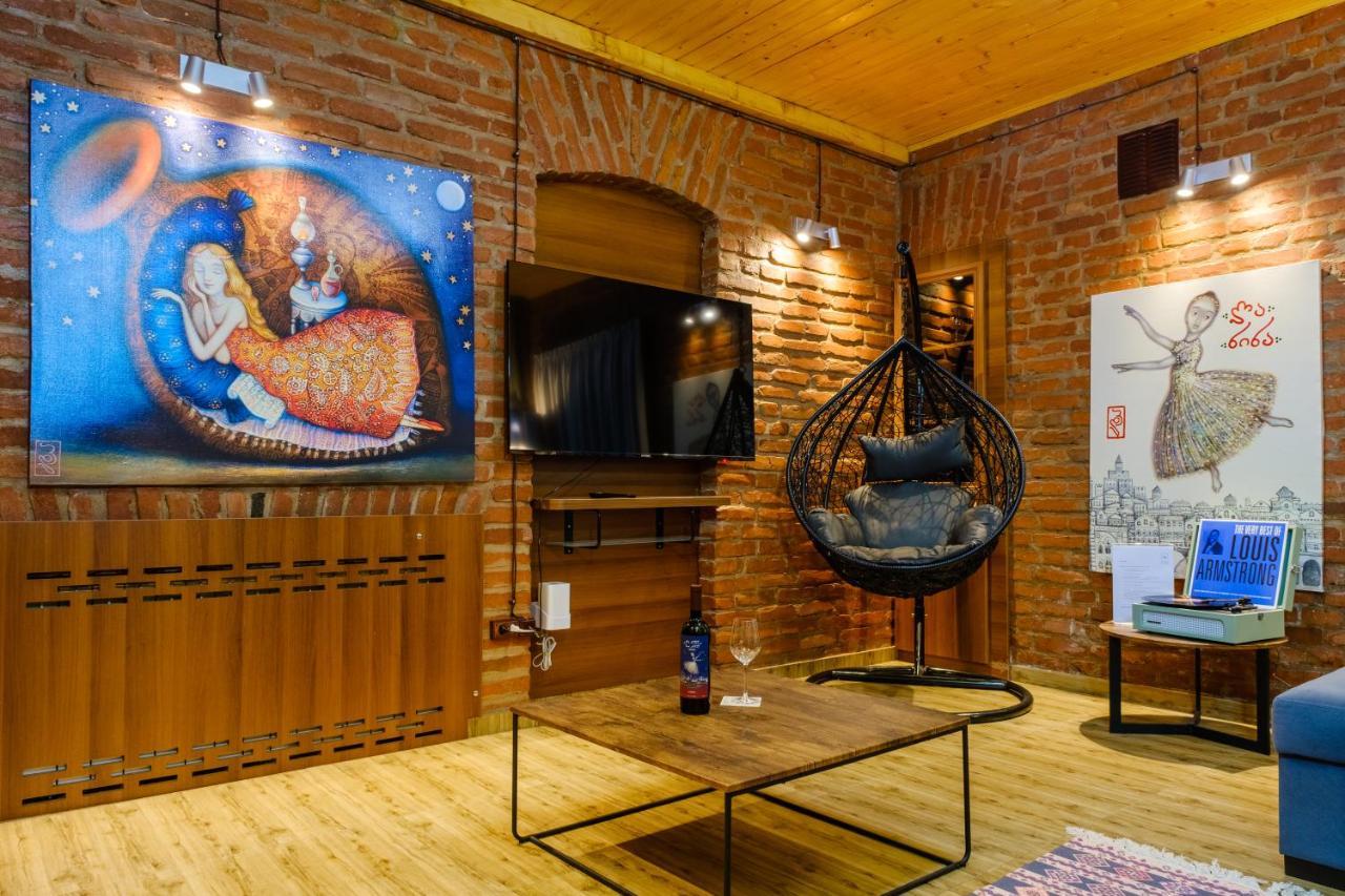 Bb Residence Sololaki Tbilisi Bagian luar foto