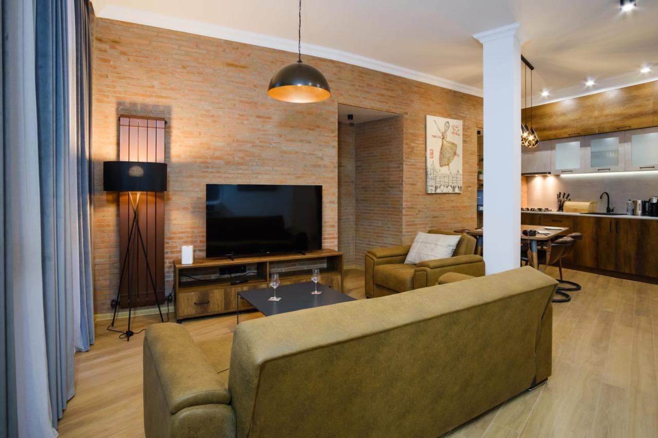 Bb Residence Sololaki Tbilisi Bagian luar foto