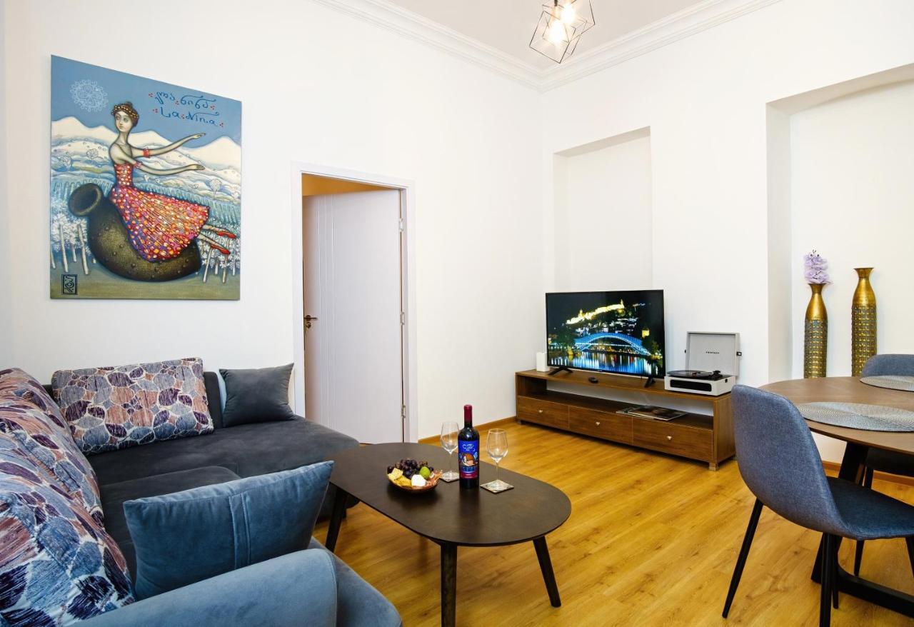 Bb Residence Sololaki Tbilisi Bagian luar foto