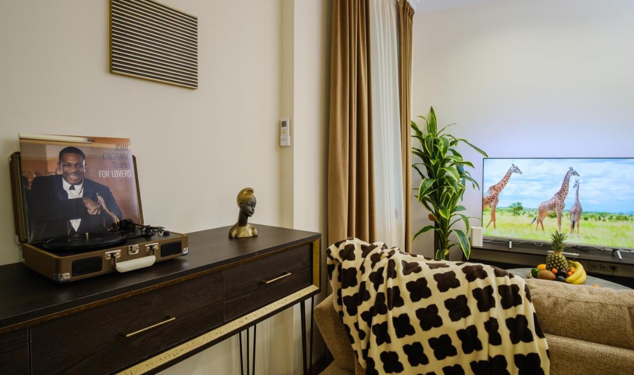 Bb Residence Sololaki Tbilisi Bagian luar foto