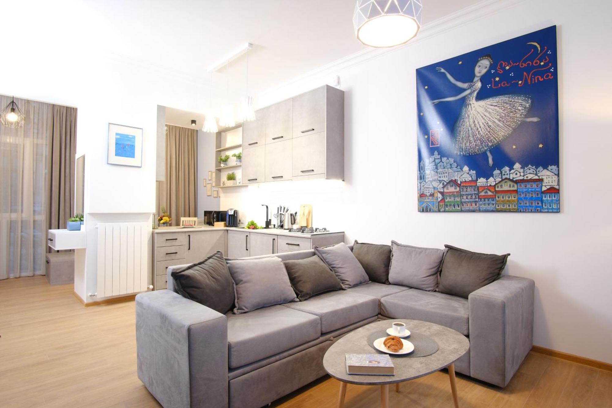Bb Residence Sololaki Tbilisi Bagian luar foto